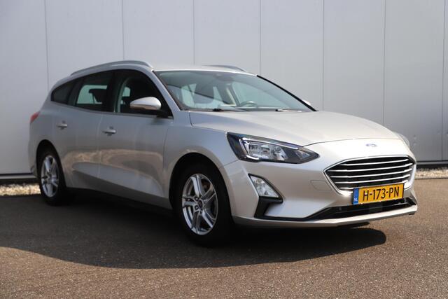Ford FOCUS Wagon 1.0 EcoBoost Trend Edition Business 16 inch LMV Navigatie Carplay Android Airco Cruise Control LED Parkeersensor