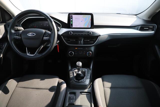 Ford FOCUS Wagon 1.0 EcoBoost Trend Edition Business 16 inch LMV Navigatie Carplay Android Airco Cruise Control LED Parkeersensor