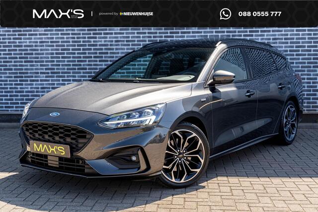 Ford FOCUS Wagon 1.5 EcoBoost 150 ST Line Business | Panoramadak | Achteruitrijcamera | Parkeersensoren | Climate Control | Keyless Entry | LED Koplampen | Lichtmetalen Velgen 18 inch | Stoelverwarming | Cruise Control Adaptief | Navigatie | Apple Carplay | Android