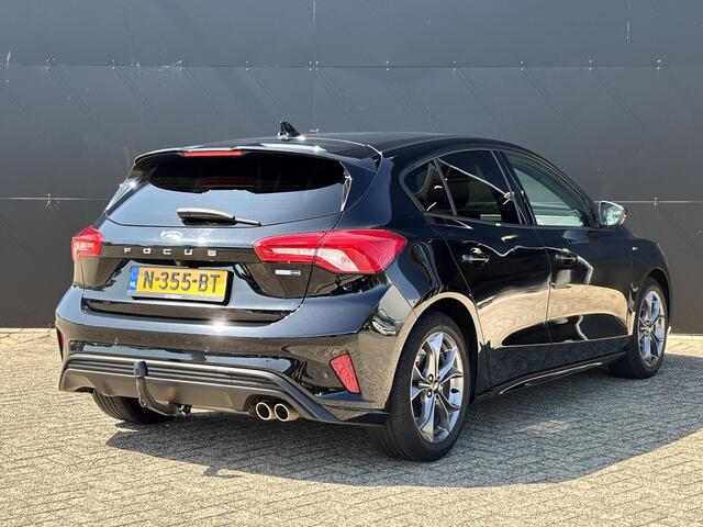 Ford FOCUS 1.0 EcoBoost Hybrid ST Line X Business | Apple-Android | Trekhaak | Parkeercamera