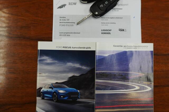 Ford FOCUS 1.0 EcoB.125PK Hybrid Business/WinterPack/Camera/ AGR-Comfort Stoel.