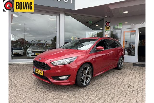 Ford FOCUS Wagon 1.0 ST-Line | Verwarmde ruit | Carplay | Nieuwe Distributie | Dealer onderhouden!