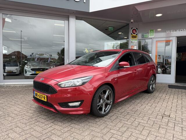 Ford FOCUS Wagon 1.0 ST-Line | Verwarmde ruit | Carplay | Nieuwe Distributie | Dealer onderhouden!