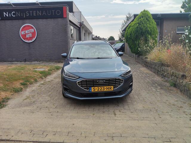 Ford FOCUS WAGON 1.0 Hybrid 155pk Titanium X, Automaat, Navi