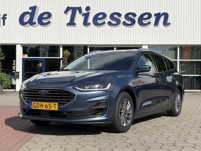 Ford FOCUS Wagon 1.0 EcoBoost Hybrid Titanium Trekhaak, AUTOMAAT, Navi, Rijklaar met beurt & garantie!