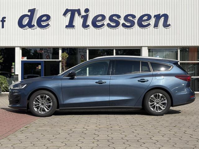 Ford FOCUS Wagon 1.0 EcoBoost Hybrid Titanium Trekhaak, AUTOMAAT, Navi, Rijklaar met beurt & garantie!