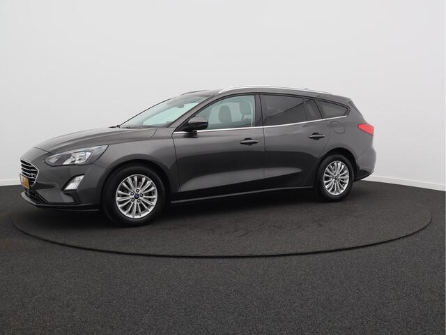 Ford FOCUS Wagon 1.0 EcoBoost Hybrid Titanium X Business/ trekhaak!