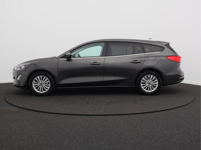 Ford FOCUS Wagon 1.0 EcoBoost Hybrid Titanium X Business/ trekhaak!