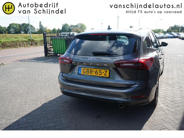 Ford FOCUS Wagon 1.0 ECOBOOST 155PK HYBRID AUTOMAAT TITANIUM JUNI 2024 ORIGINEEL NL FULL LED ANDROID-APPLECARPLAY NAVI CLIMA CRUISE BLUETOOTH PDC V+A 16INCH 4X ALL SEASON BANDEN 4X ELECTR.RAMEN/SPIEGELS ENZ...