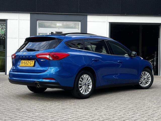 Ford FOCUS Wagon 1.0 EcoBoost Hybrid Titanium X Business | Schuif/Panorama Dak | Elektrische Achterklep | Achteruitrij Camera | Cruise