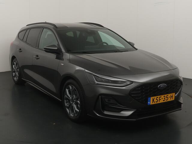 Ford FOCUS Wagon EcoBoost Hybrid 155 pk ST-Line | Winter Pack | AGR-Stoel | Adapt. cruise | El. a. klep | Bliss | Matrix LED | Groot scherm | 4 seiz. banden |