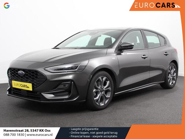 Ford FOCUS 1.0 125 PK Hybrid ST Line Groot Scherm! Navigatie Climate Control Led Dab Camera Parkeer sensoren Cruise Control Lichtmetalen velgen Prijs Incl. BOVAG Garantie