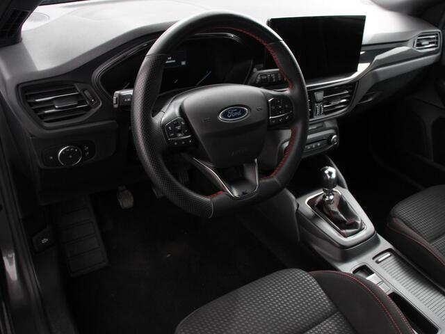 Ford FOCUS 1.0 125 PK Hybrid ST Line Groot Scherm! Navigatie Climate Control Led Dab Camera Parkeer sensoren Cruise Control Lichtmetalen velgen Prijs Incl. BOVAG Garantie