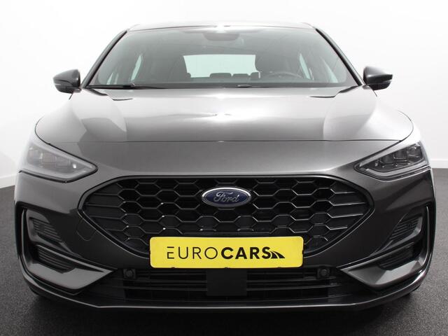 Ford FOCUS 1.0 125 PK Hybrid ST Line Groot Scherm! Navigatie Climate Control Led Dab Camera Parkeer sensoren Cruise Control Lichtmetalen velgen Prijs Incl. BOVAG Garantie