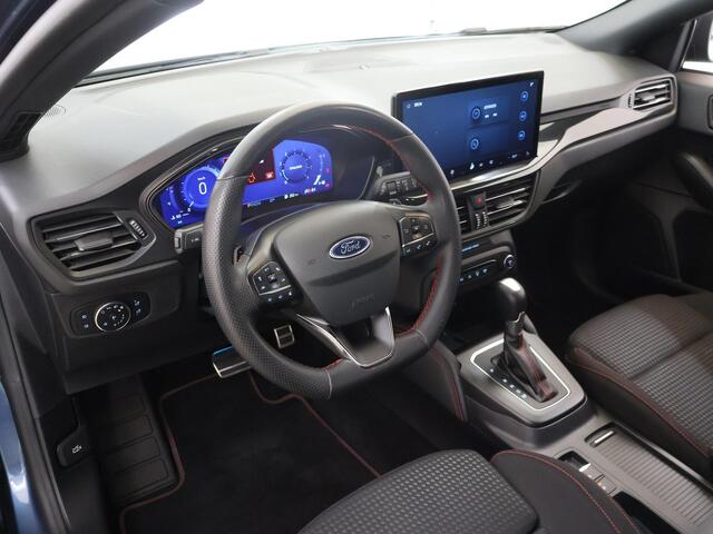 Ford FOCUS Wagon 1.0 EcoBoost Hybrid ST Line X | Trekhaak | Winterpakket | AGR | Cruise Control Adaptief | B&O | Navigatie | Parkeercamera |