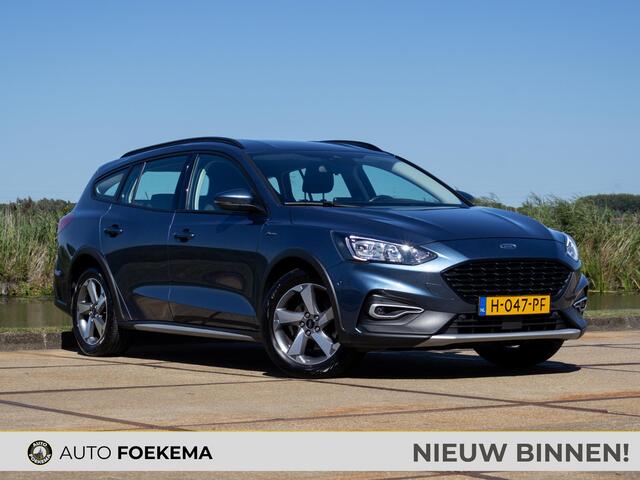 Ford FOCUS Wagon 1.0 EcoBoost Active Business Camera Trekhaak LED 17"