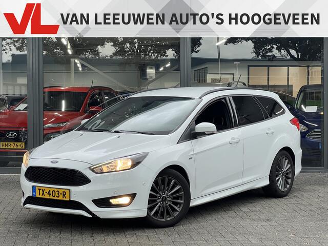 Ford FOCUS Wagon 1.0 ST-Line | Nieuw binnen | Stoel en stuurverwarming | Navi | PDC | 141 PK