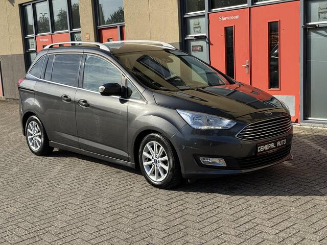 Ford GRAND C-MAX 1.0 Titanium, Navi, Nieuwe Distributieriem, Trekha