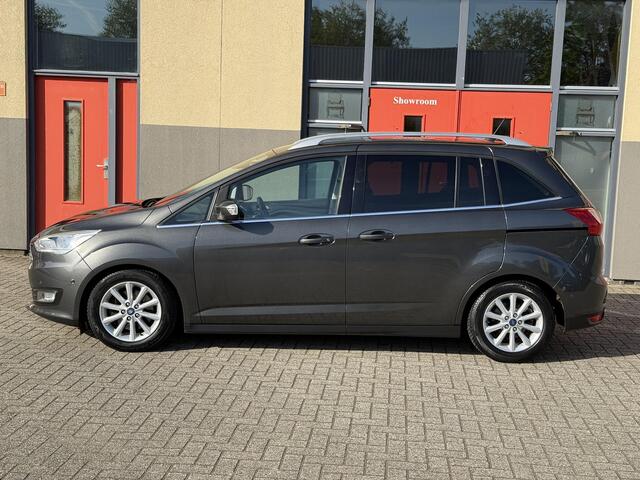 Ford GRAND C-MAX 1.0 Titanium, Navi, Nieuwe Distributieriem, Trekha