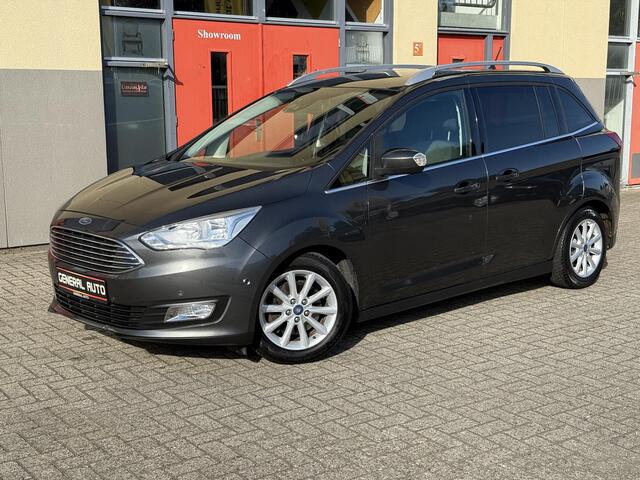 Ford GRAND C-MAX 1.0 Titanium, Navi, Nieuwe Distributieriem, Trekha