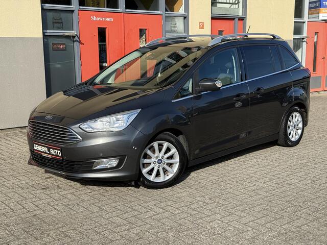 Ford GRAND C-MAX 1.0 Titanium, Navi, Nieuwe Distributieriem, Trekha