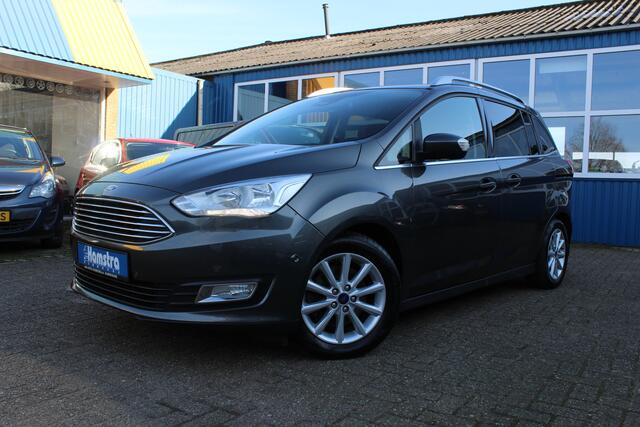 Ford GRAND C-MAX 1.0i "Titanium" 7 persoons uitv. 125 Pk