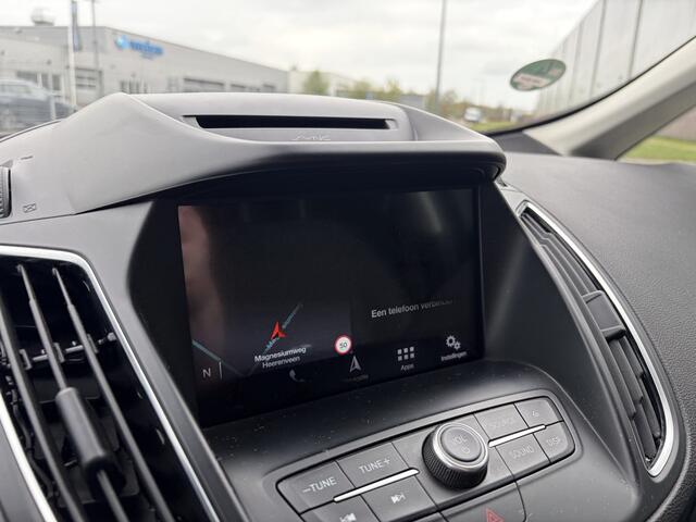 Ford GRAND C-MAX BJR 2017 1.0 126 PK Titanium STOEL-STUURVERWARMING | NAVI | CLIMA | CRUISE | PARKEERHULP | SCHUIFDEUREN