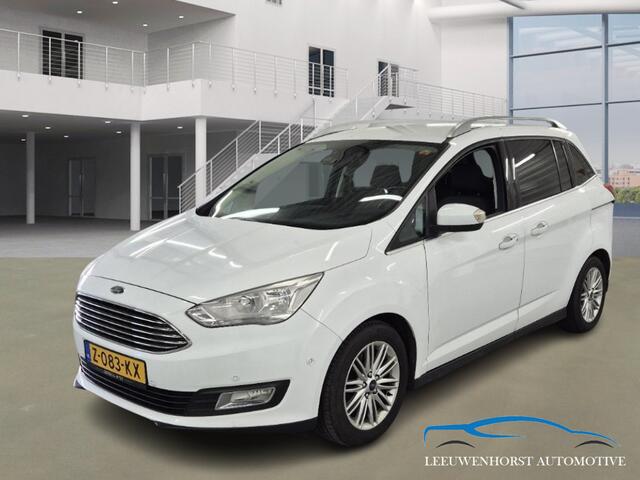 Ford GRAND C-MAX 1.0 Titanium 7persoons, clima, cruise, LED, Key Less,