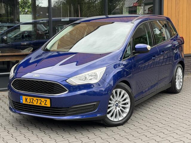 Ford GRAND C-MAX 1.0 Stuur/Stoelverw. Carplay, Cruise, nwe Distributie. Garantie