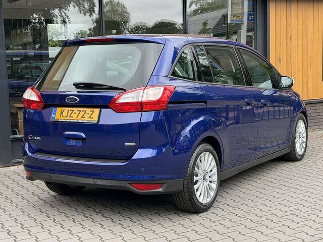 Ford GRAND C-MAX 1.0 Stuur/Stoelverw. Carplay, Cruise, nwe Distributie. Garantie