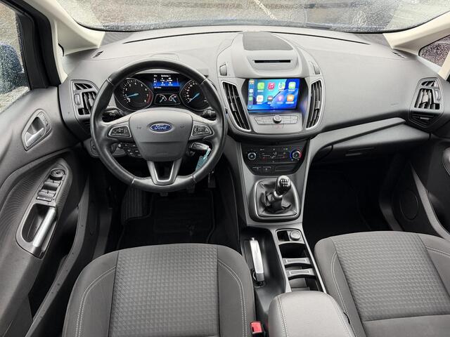 Ford GRAND C-MAX 1.0 Stuur/Stoelverw. Carplay, Cruise, nwe Distributie. Garantie