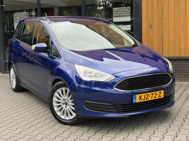 Ford GRAND C-MAX 1.0 Stuur/Stoelverw. Carplay, Cruise, nwe Distributie. Garantie