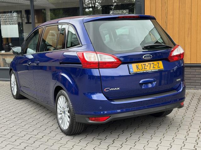 Ford GRAND C-MAX 1.0 Stuur/Stoelverw. Carplay, Cruise, nwe Distributie. Garantie
