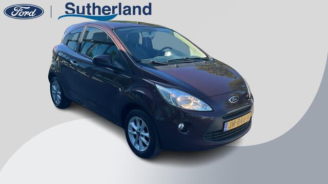 Ford KA 1.2 Titanium X start/stop | voorstoelen verwarmd | verwarmde voorruit | parkeersensor achter