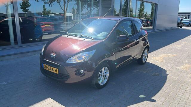 Ford KA 1.2 Titanium X start/stop | voorstoelen verwarmd | verwarmde voorruit | parkeersensor achter