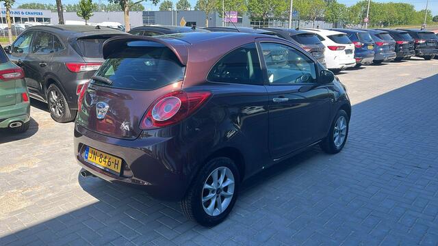 Ford KA 1.2 Titanium X start/stop | voorstoelen verwarmd | verwarmde voorruit | parkeersensor achter