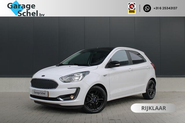Ford KA Ka+ 1.2 Trend Ultimate White - Cruise - Airco - Voorruitverwarming - Stoelverwarming - PDC - Bluetooth - Rijklaar