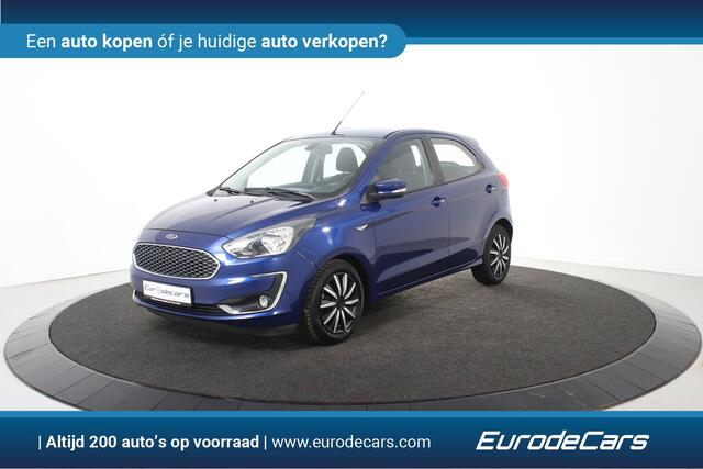 Ford KA Ka+ 1.2 Trend Ultimate *Navigatie*PDC*Stoelverwarming*Carplay*
