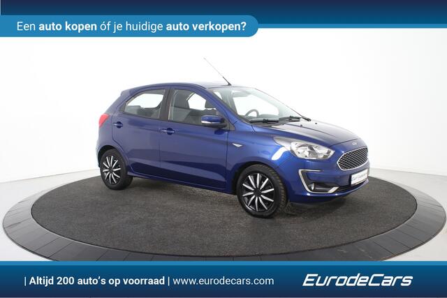 Ford KA Ka+ 1.2 Trend Ultimate *Navigatie*PDC*Stoelverwarming*Carplay*
