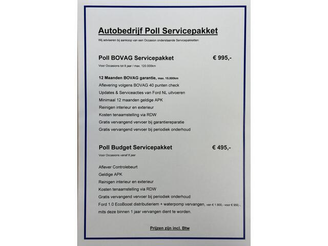 Ford KA Ka+ 1.2i 85pk Ultimate Airco Parkeersensoren LM velgen met All season Banden 5d Dealeronderhouden