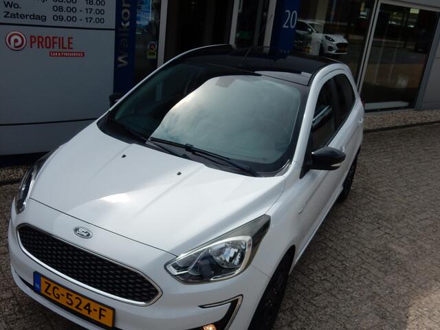 Ford KA Ka+ 1.2 85PK Trend Ultimate White | Clima | Winter Pack | Navigatie | Parkeer sensoren | ISOFIX | 41,- wegenbel. |