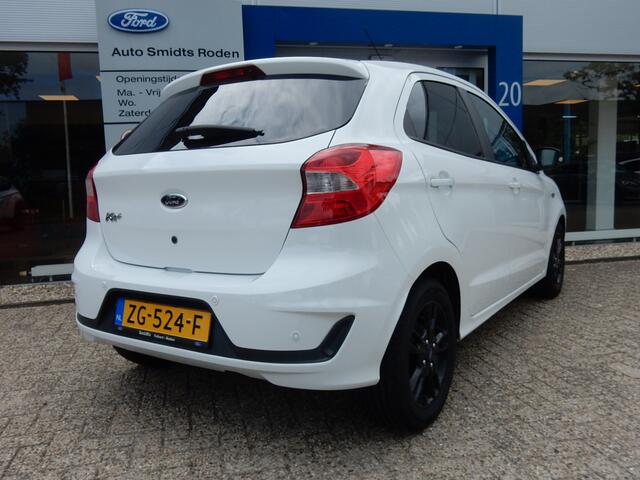 Ford KA Ka+ 1.2 85PK Trend Ultimate White | Clima | Winter Pack | Navigatie | Parkeer sensoren | ISOFIX | 41,- wegenbel. |