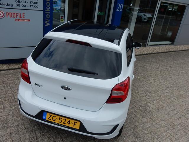 Ford KA Ka+ 1.2 85PK Trend Ultimate White | Clima | Winter Pack | Navigatie | Parkeer sensoren | ISOFIX | 41,- wegenbel. |