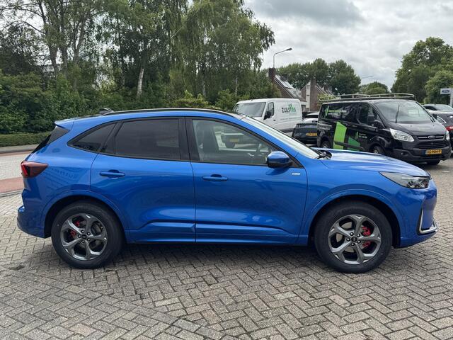 Ford KUGA 2.5 PHEV ST-Line X | Panoramadak + Technology Pack + Winter Pack + Wegklapbare trekhaak + Reservewiel + Dessert island blue | Incl. 4.000 EU Ford voordeel