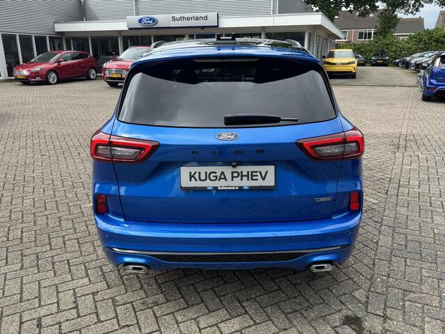 Ford KUGA 2.5 PHEV ST-Line X | Panoramadak + Technology Pack + Winter Pack + Wegklapbare trekhaak + Reservewiel + Dessert island blue | Incl. 4.000 EU Ford voordeel