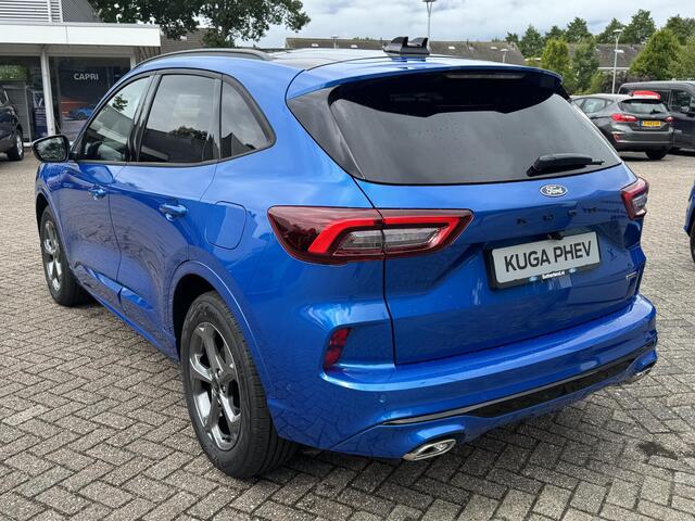Ford KUGA 2.5 PHEV ST-Line X | Panoramadak + Technology Pack + Winter Pack + Wegklapbare trekhaak + Reservewiel + Dessert island blue | Incl. 4.000 EU Ford voordeel