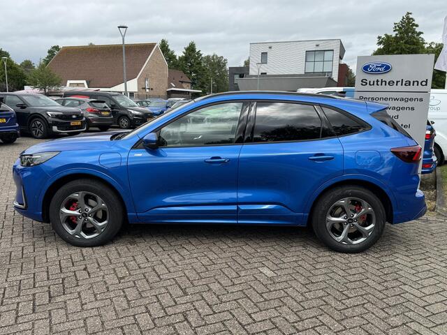 Ford KUGA 2.5 PHEV ST-Line X | Panoramadak + Technology Pack + Winter Pack + Wegklapbare trekhaak + Reservewiel + Dessert island blue | Incl. 4.000 EU Ford voordeel