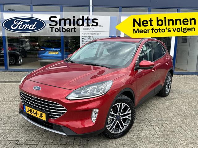 Ford KUGA 2.5 PHEV Titanium | Orig. NL | Winterpack | Adapt. cruise | Dodehoek | Camera Rondom | Slechts 27.716KM !!
