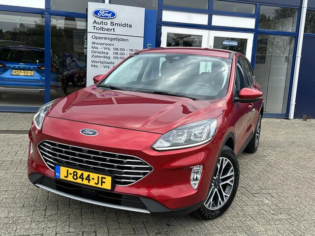 Ford KUGA 2.5 PHEV Titanium | Orig. NL | Winterpack | Adapt. cruise | Dodehoek | Camera Rondom | Slechts 27.716KM !!