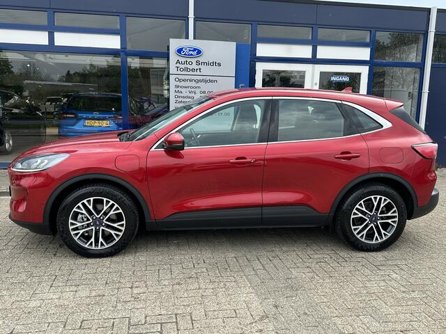 Ford KUGA 2.5 PHEV Titanium | Orig. NL | Winterpack | Adapt. cruise | Dodehoek | Camera Rondom | Slechts 27.716KM !!